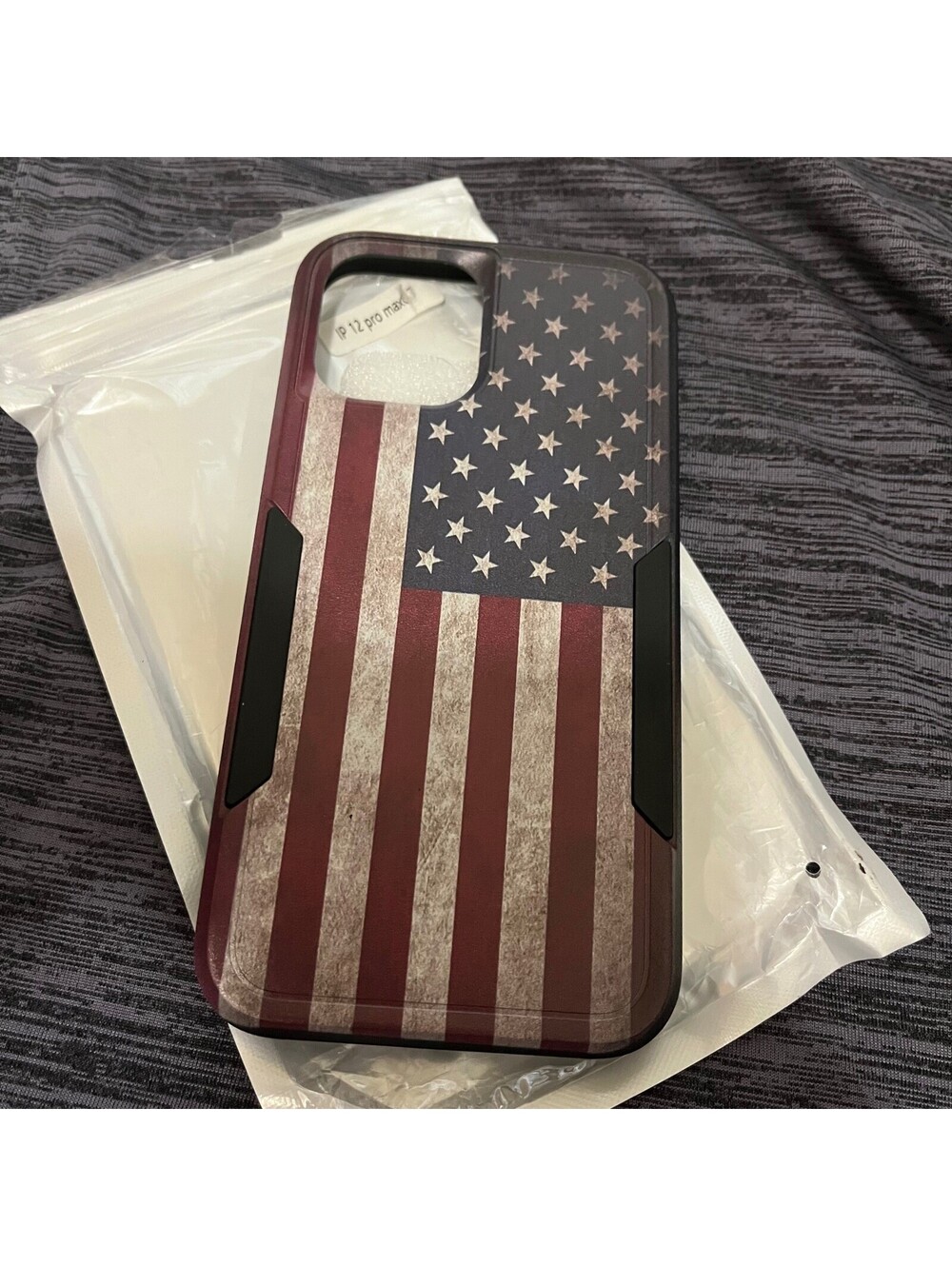 Old Glory Edition: Rugged American Flag Case for iPhone 12 Pro Max